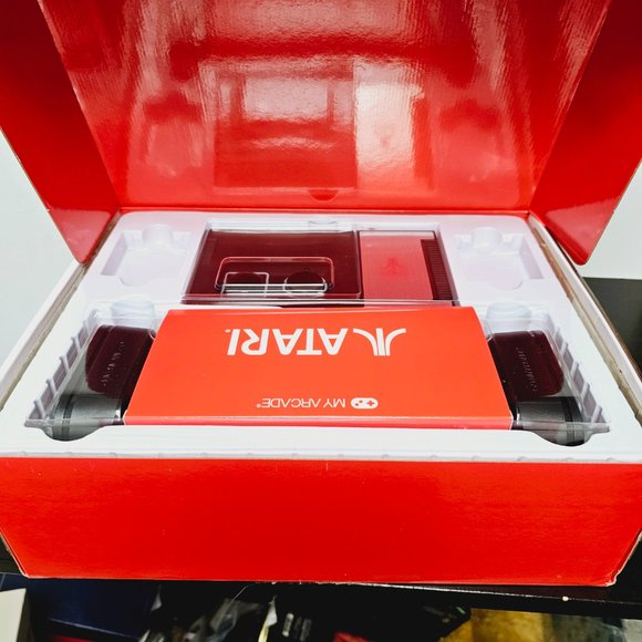 Atari Retro Video Game System with 2 Wireless Joysticks and 200+ Games - Picture 7 of 11